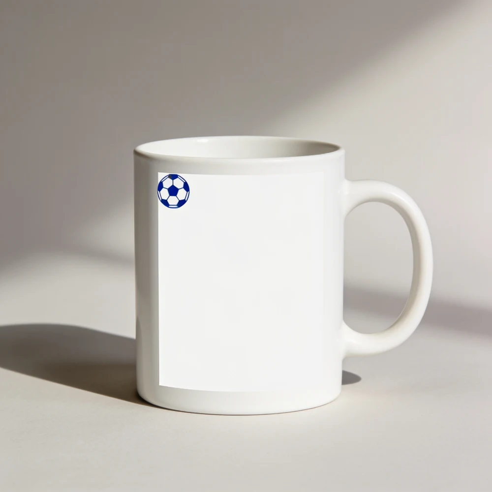 Touchline ceramic mug — unpersonalised product illustration