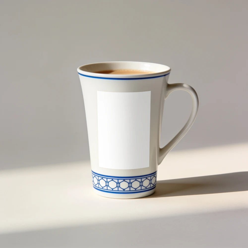 Extra-time latte mug — unpersonalised product illustration