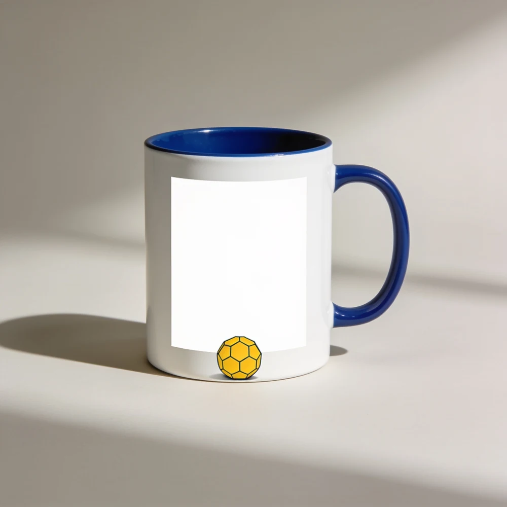 Home colours mug — unpersonalised product illustration